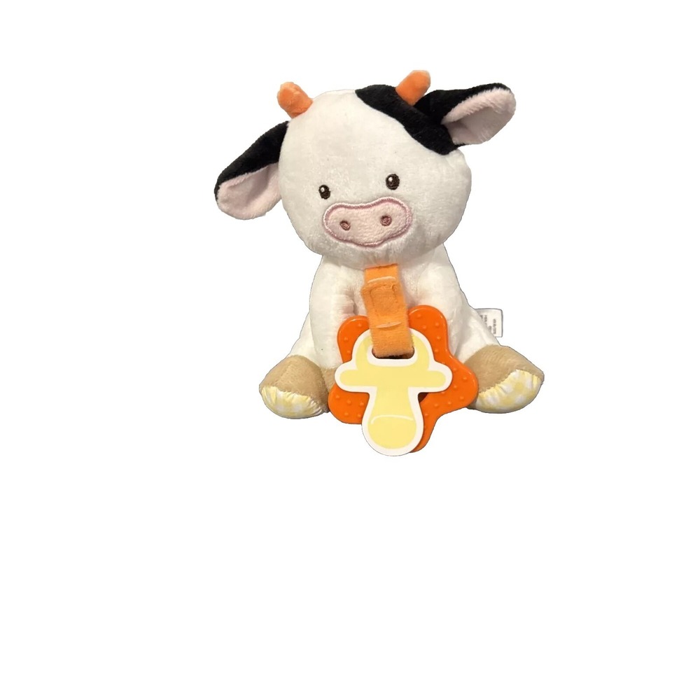 Magic Years Paci Pal Cow Travel Teether - Farm Baby Infant Soother Newborn NEW